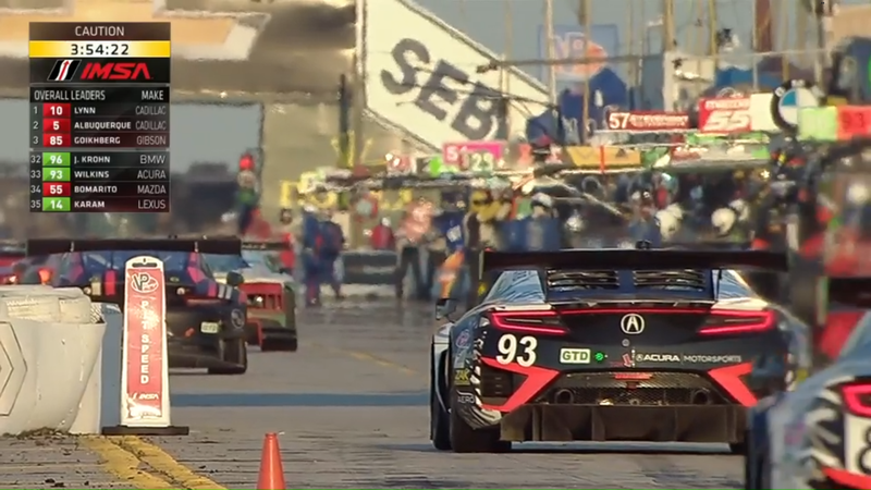 Illustration for article titled Sebring 12H Streams w/ Updates